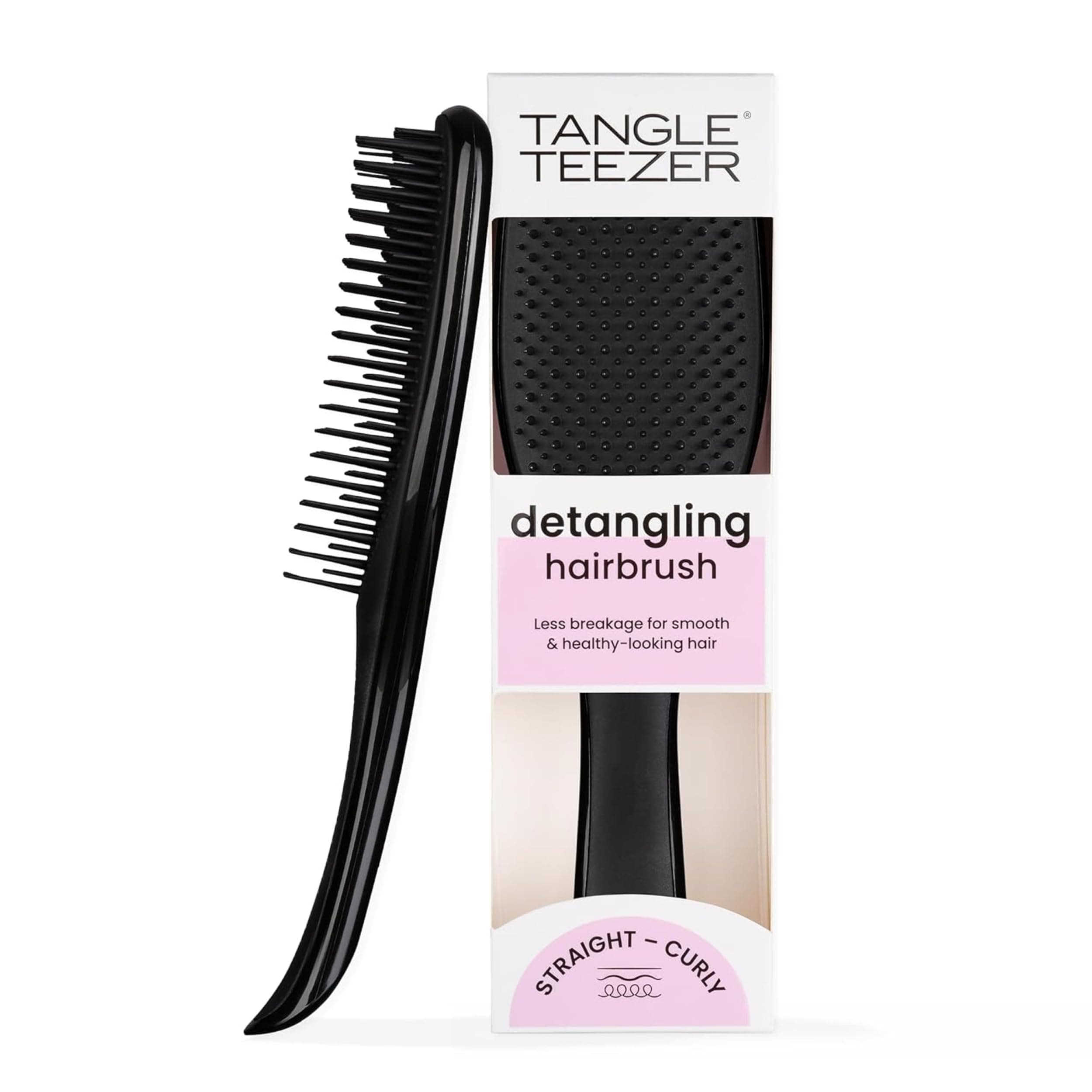 Tangle Teezer Wet Detangler - Black/Black