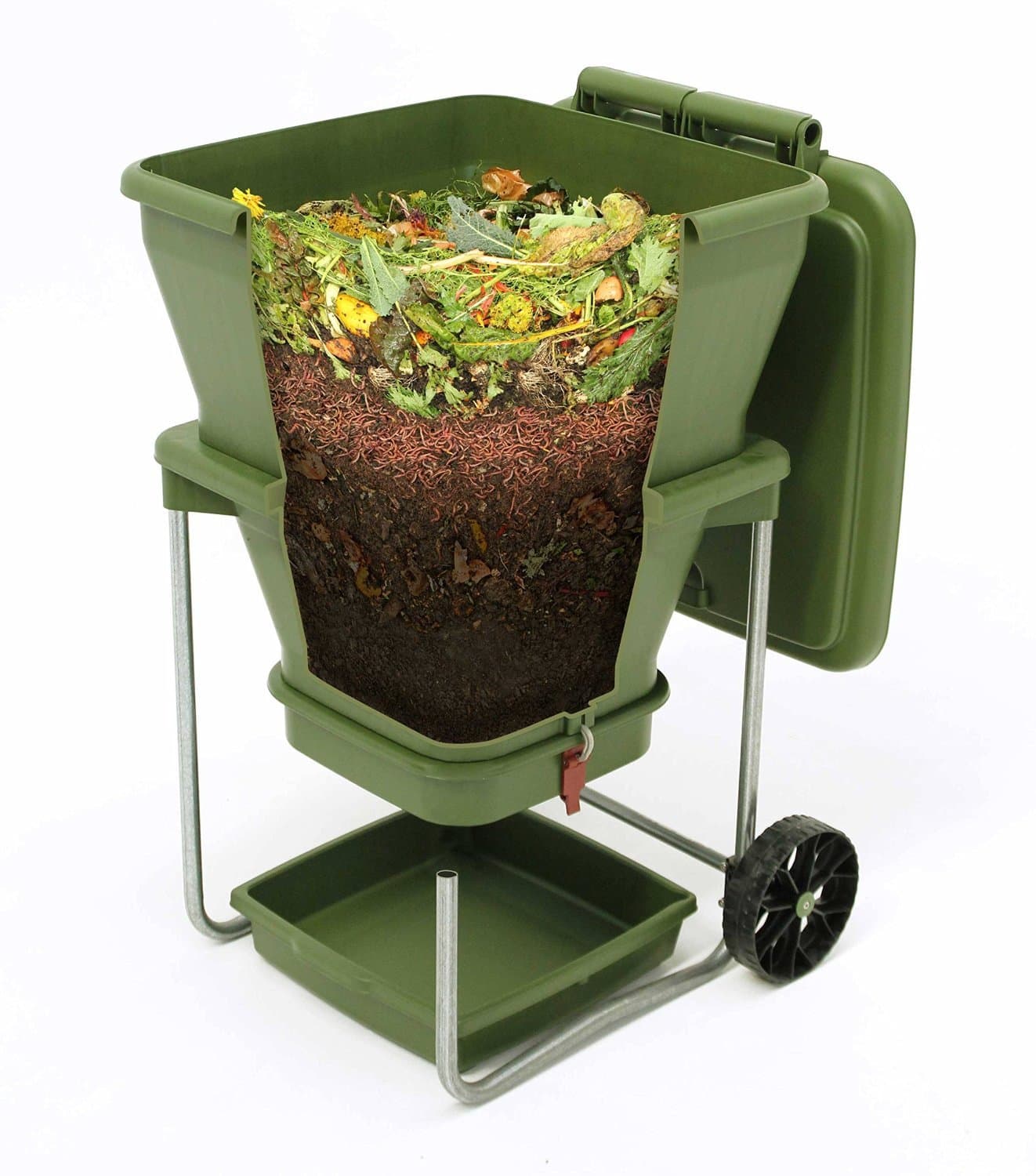 Worm Farm / worm composter plus 1 kg of compost worms