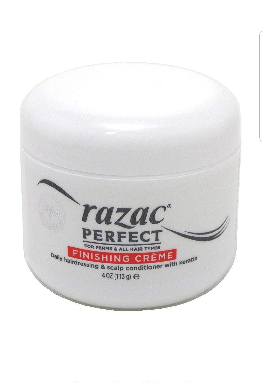 Razac Perfect For Perms Finish Creme 4oz by Razac