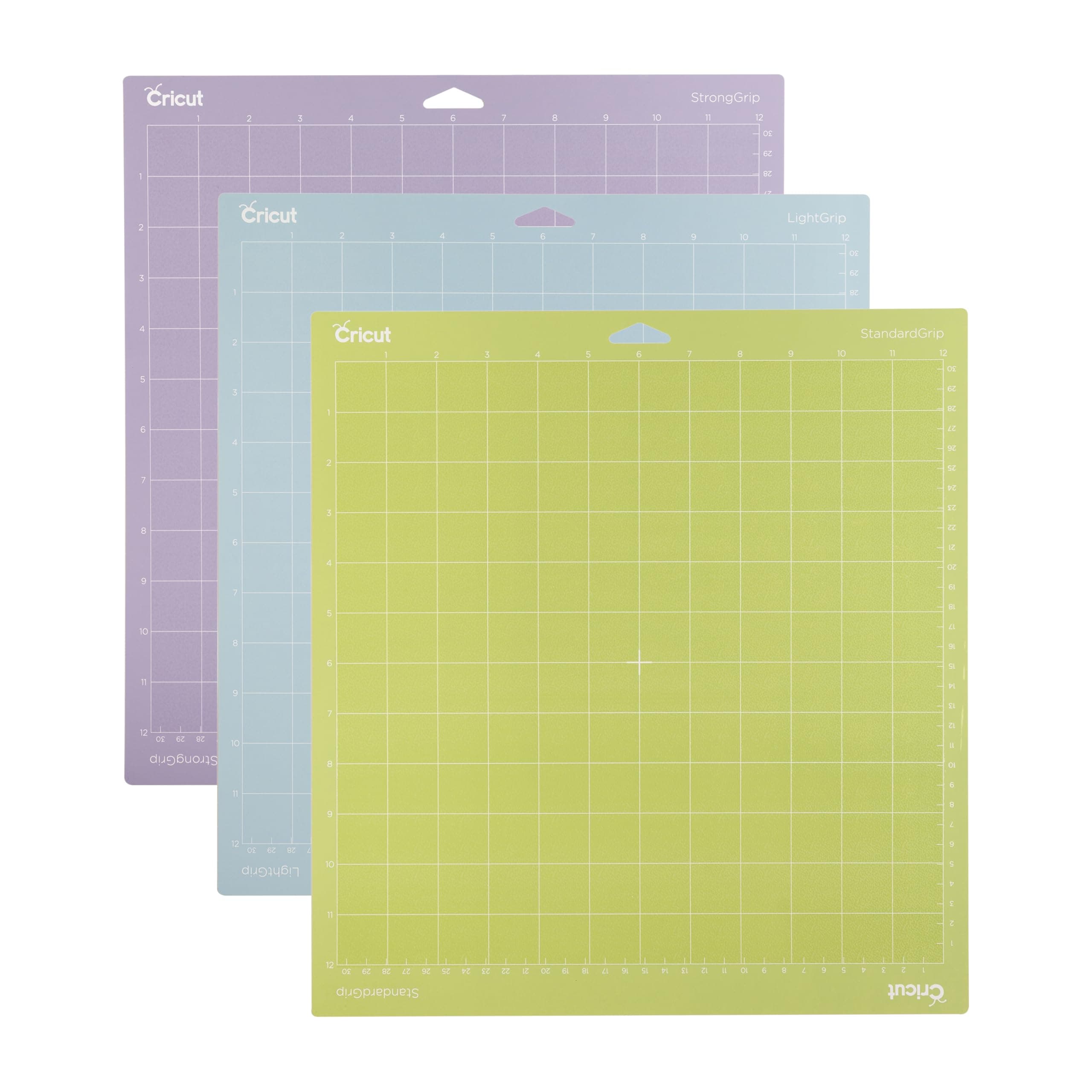 Cutting Mat 12x12" Variety Pk 3pc
