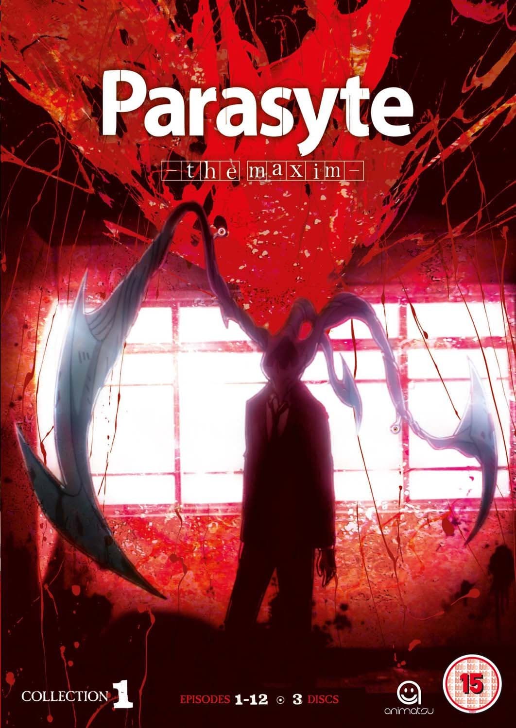 Parasyte The Maxim: Collection 1 [DVD] [NTSC]