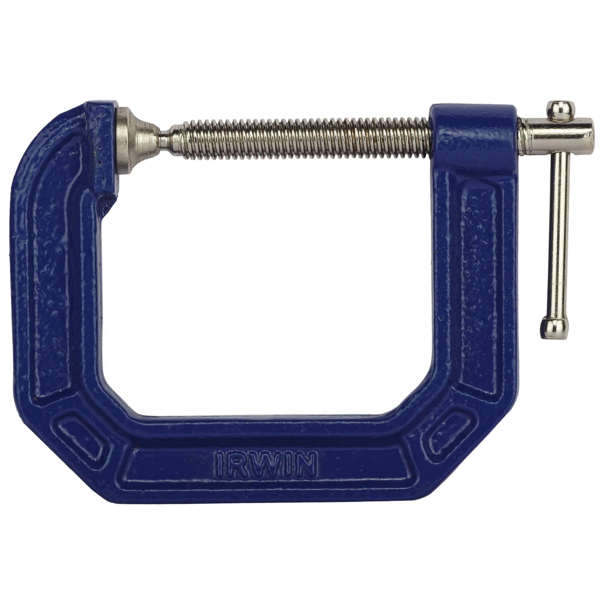 IRWIN Tools QUICK-GRIP C-Clamp, 2-1/2-inch, 2-1/2-inch Throat Depth (2025103)