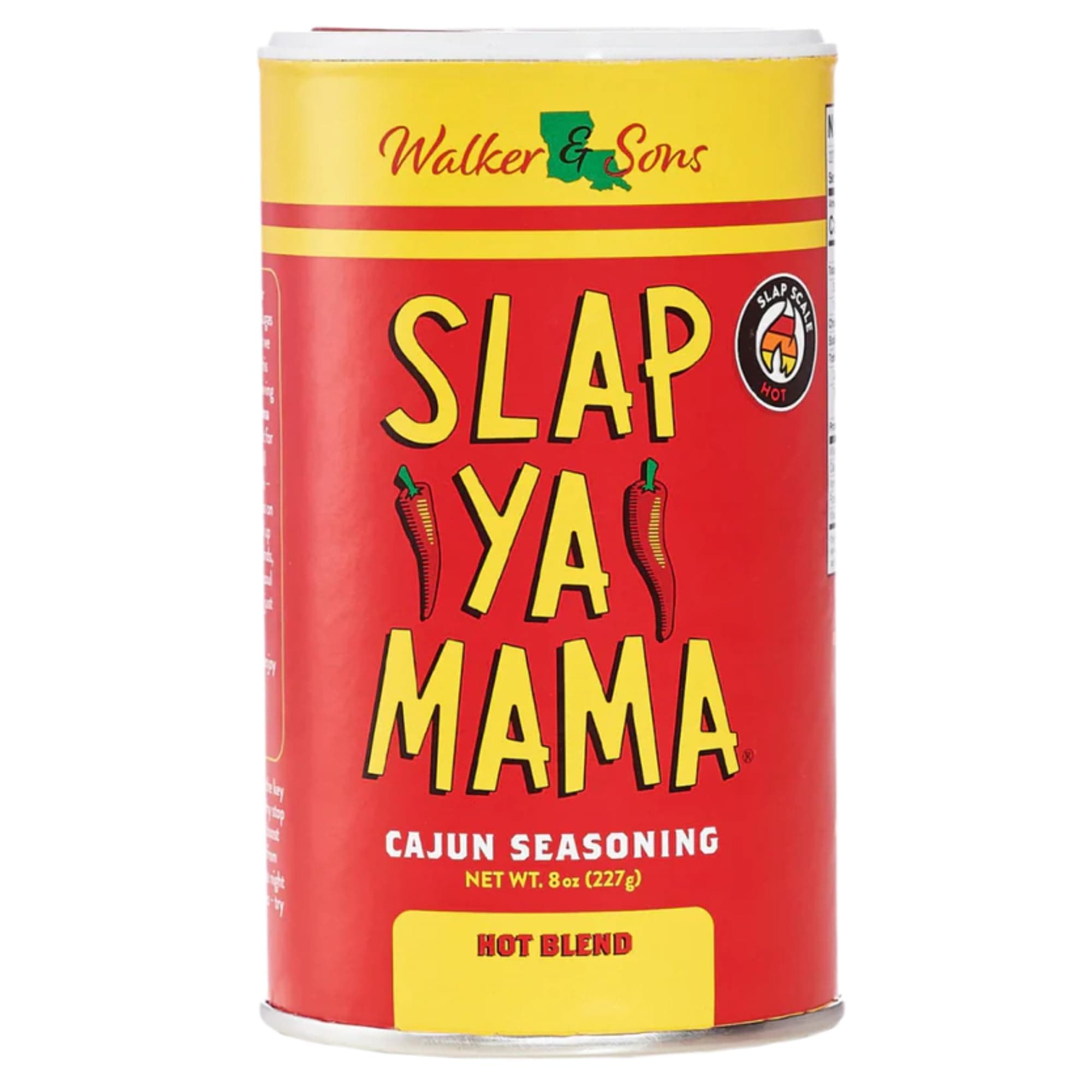 Slap Ya Mama One 8oz Cajun Condiment Hot Blend
