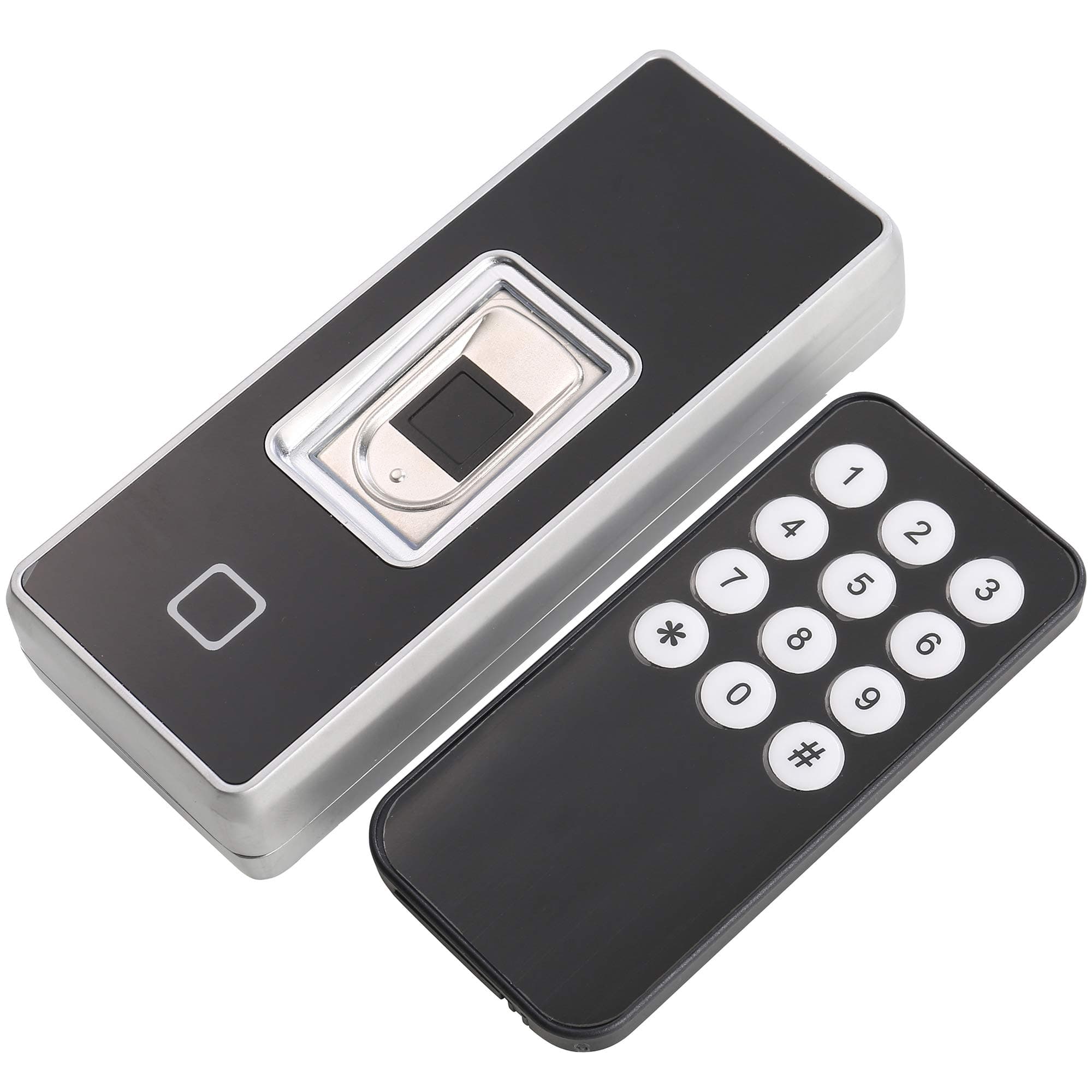 HWMATE Biometric Fingerprint RFID 125KHz EM-ID Card Access Control Reader with Infrared Remote Control for Home Office Security System