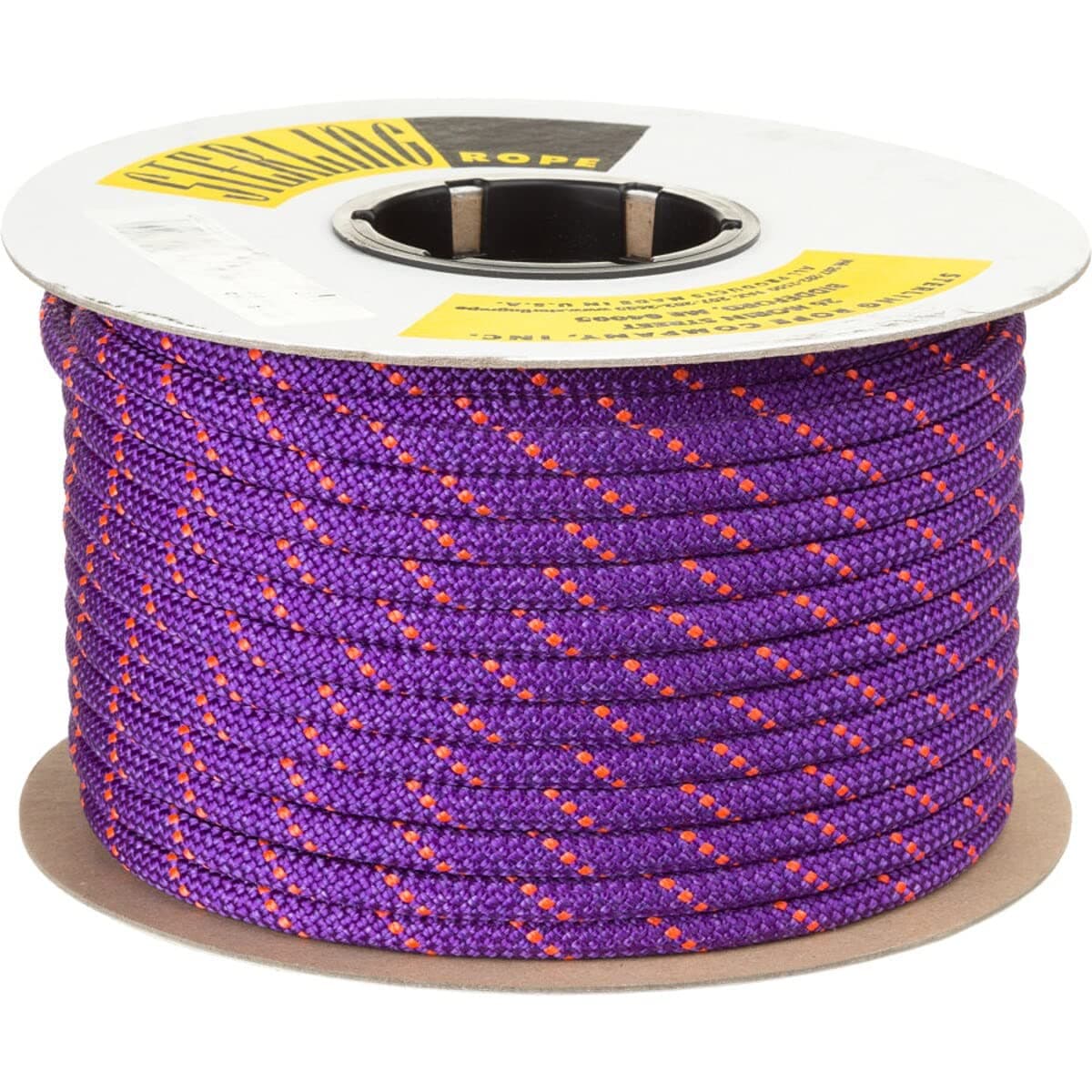 Sterling Prusik Cord - 8mm Purple, 100m