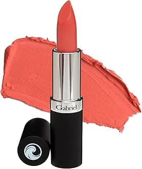 Gabriel Cosmetics Lipstick (Santa Fe- Pink Orange/Warm Crème)