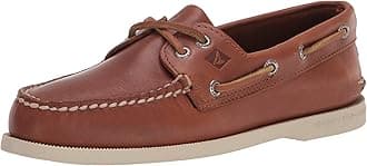 Sperry Top-Sider Men's Authentic 2 Eye Boat Shoes, Brown