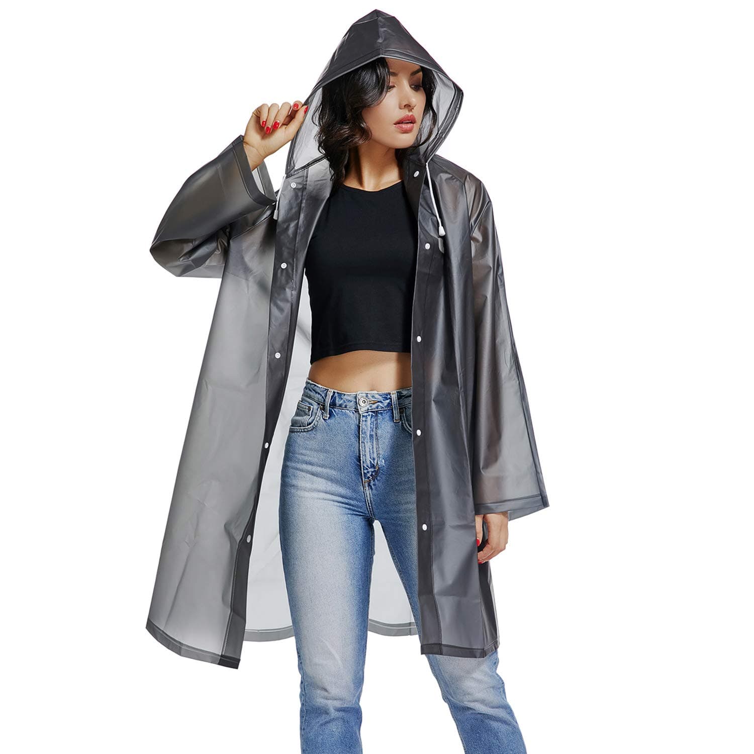 Travel Raincoat Rain Jacket