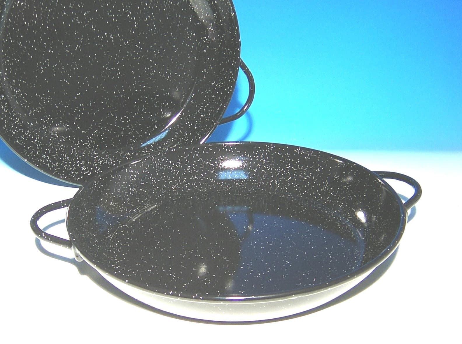 Cazuela Casserole Pan Enamelled 34 cm