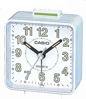 TQ-140-7EF Wake Up Timer Alarm Clock - White