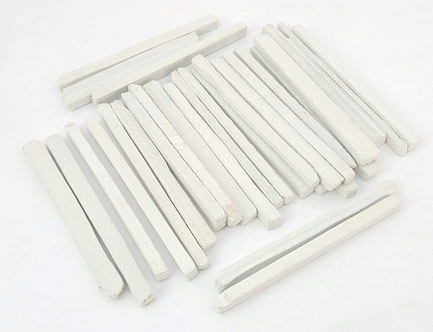 Slate Pencils White Thick Slate Pencils- 500 gm