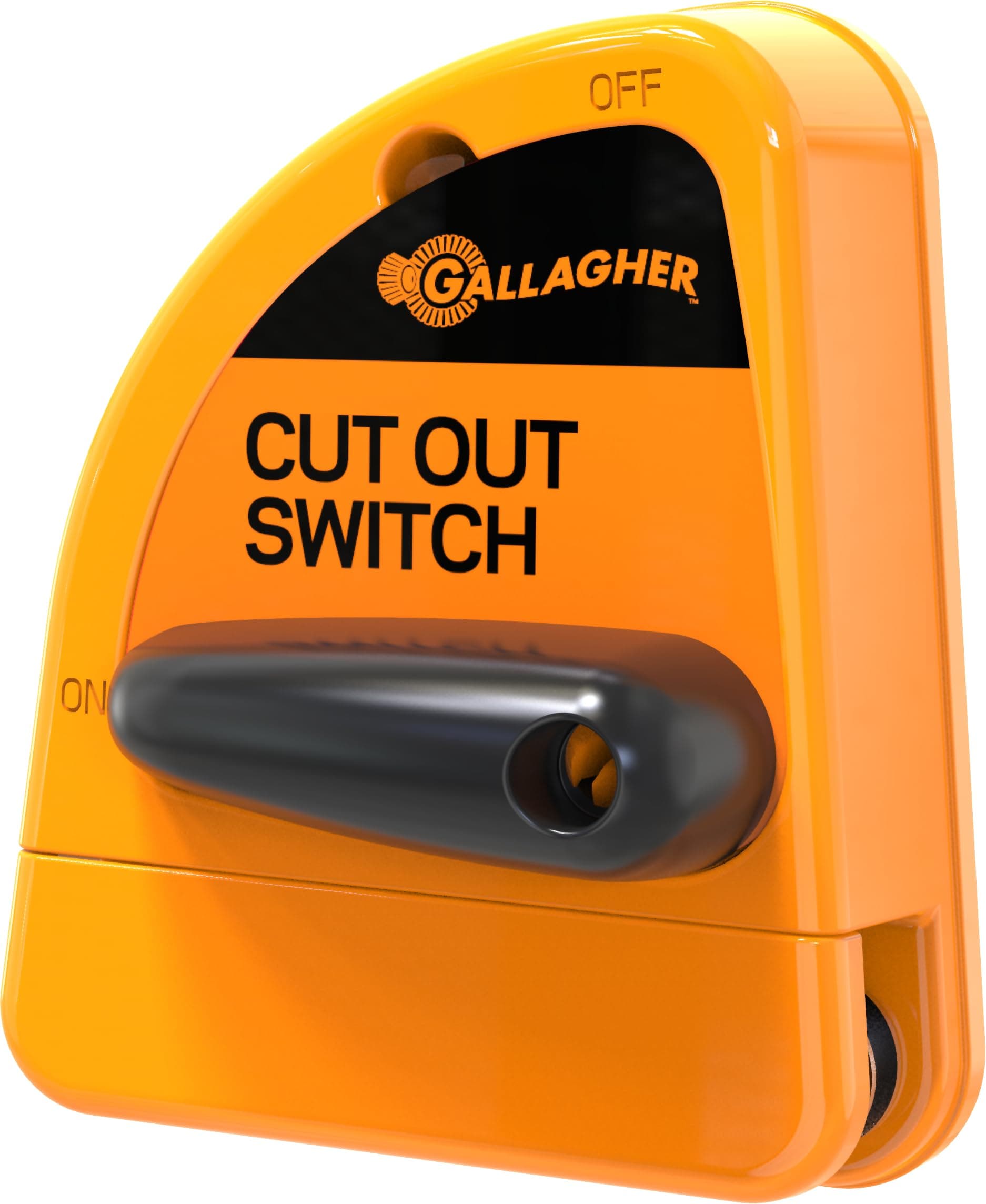Gallagher Electric Fence Cut-Out Switch | Reliable Power Control for Electric Fencing Systems