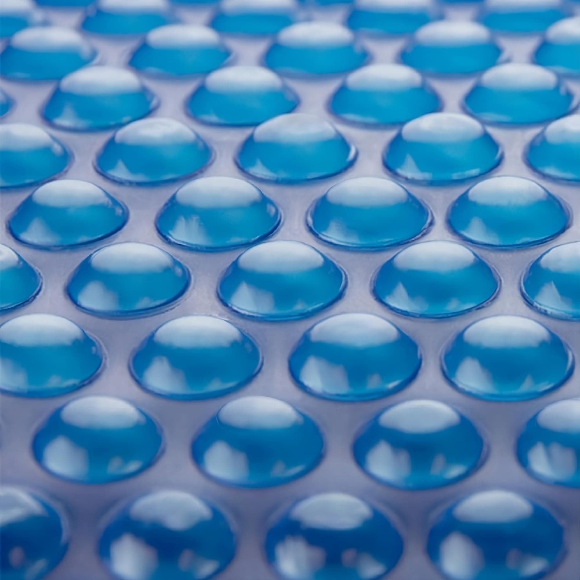 Sun2Solar Blue 20 ft x 44 ft Rectangle Solar Cover | 1200 Series | Heat Retaining Blanket for Rectangular Inground & Above Ground Swimming Pools | Use Sun to Heat Pool | Bubble Heating Blankets