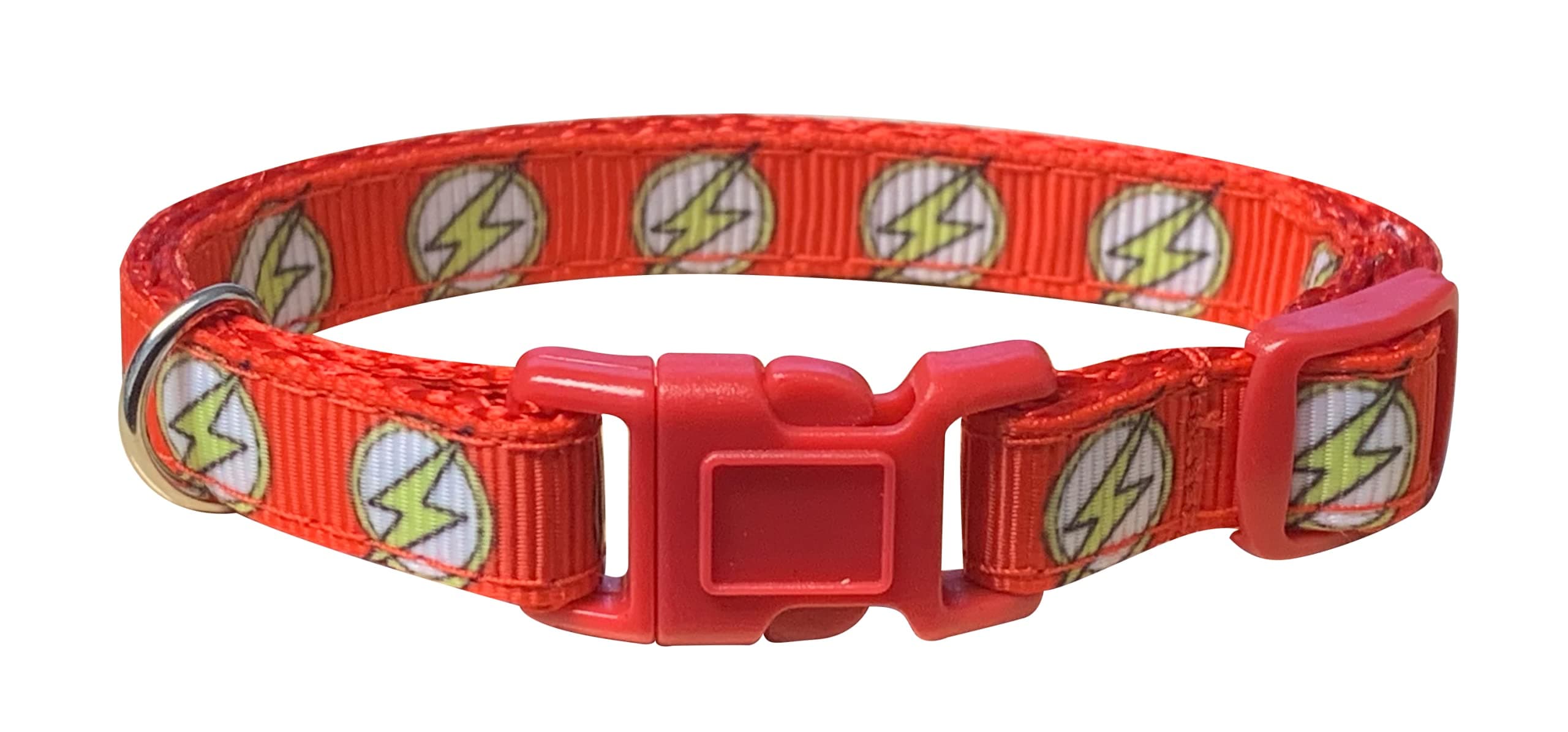 Spoilt Rotten Pets Flash Cat Lightening Bolt Cat Collar With Bell & Safety Buckle