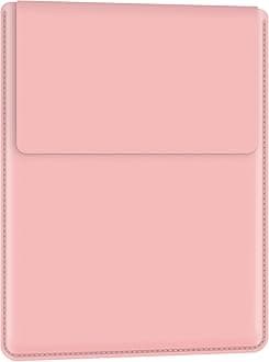 BVYA 13.3-14" Sleeve, PU Leather Laptop Case Compatible with New MacBook Air 13.6/Pro/Max M2/M1 A2779 A2442 14, 13.5 Surface 5/4/3/2/1, Compatible with Laptop 2022 Pro 14 inch