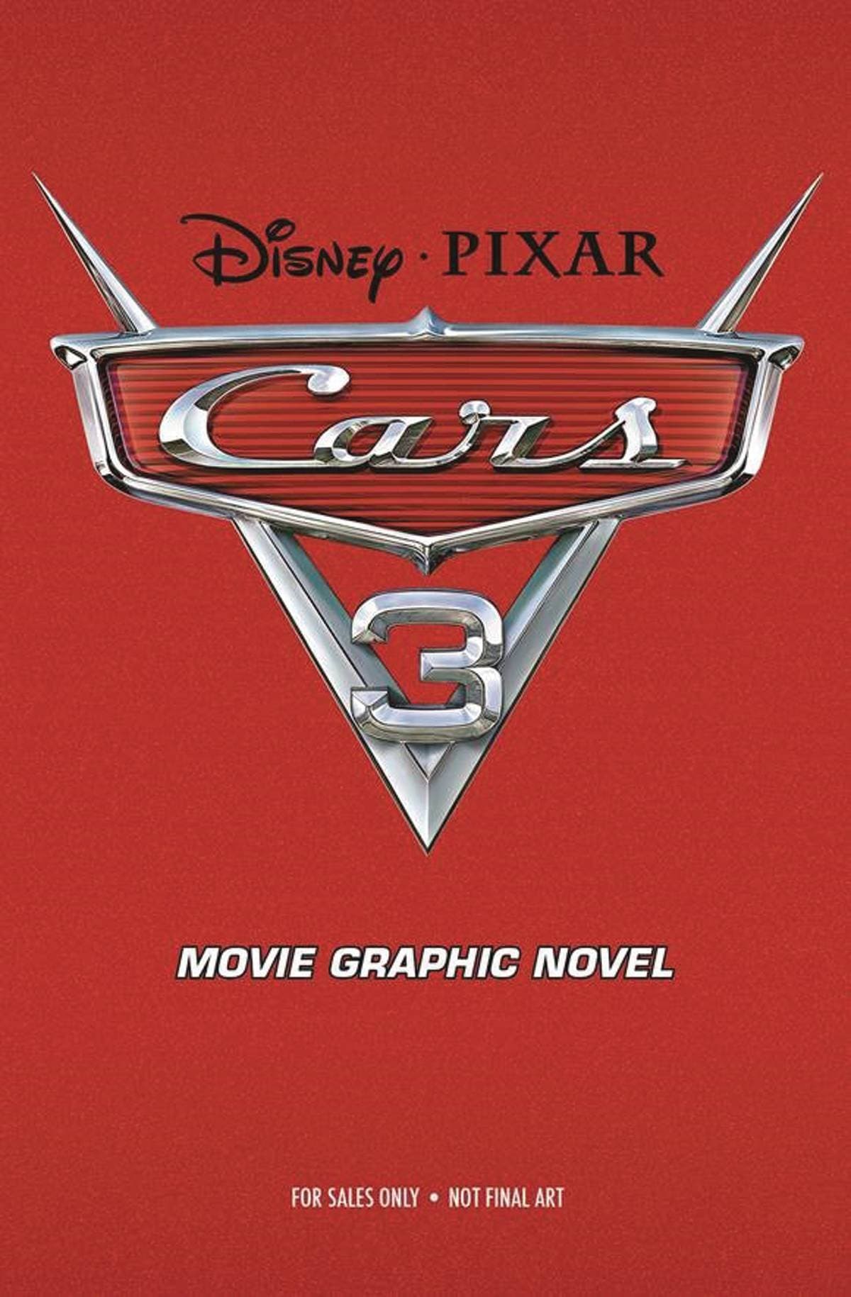 Disney Pixar Cars 3 Paperback – 28 Jun. 2017