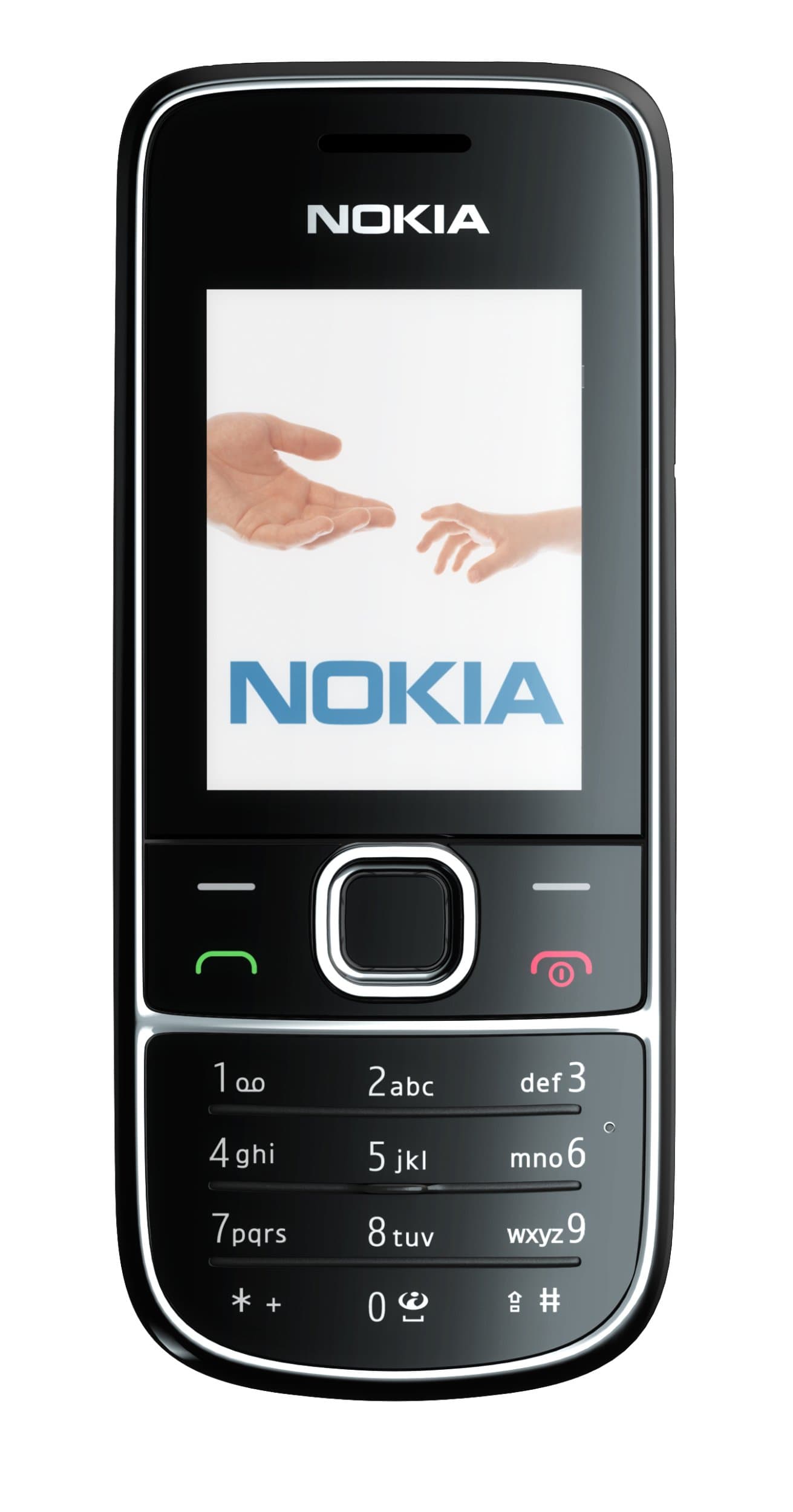 Nokia 2700 classic - Mobile phone - GSM - bar - jet black