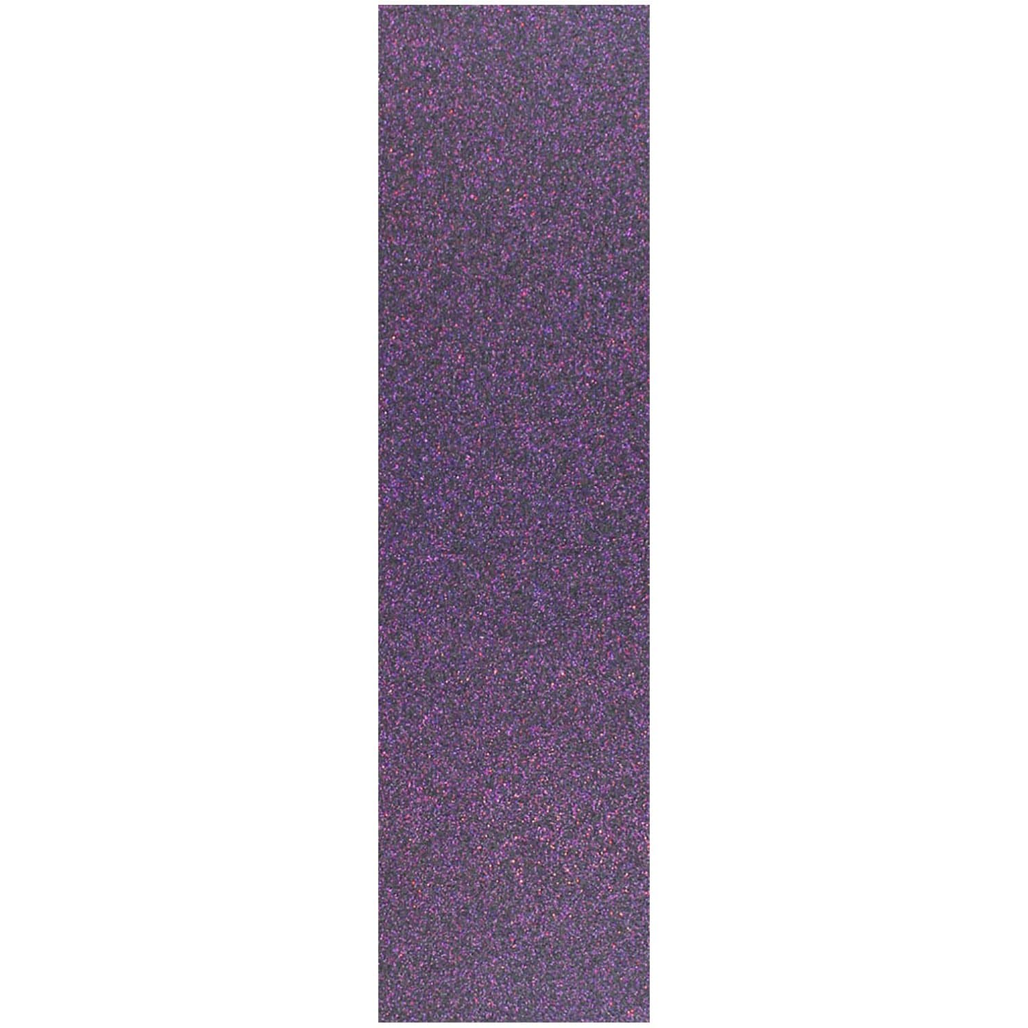 Black Diamond 9" x 33" Glitter Skateboard Grip Tape (Single Sheet)