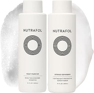 Shampoo and Conditioner, Cleanse and Protect Hair and Scalp, Improves Hair Volume, Strength and Texture, Physician-formulated for Thinning Hair, Color Safe - 8.1 Fl Oz Bottle