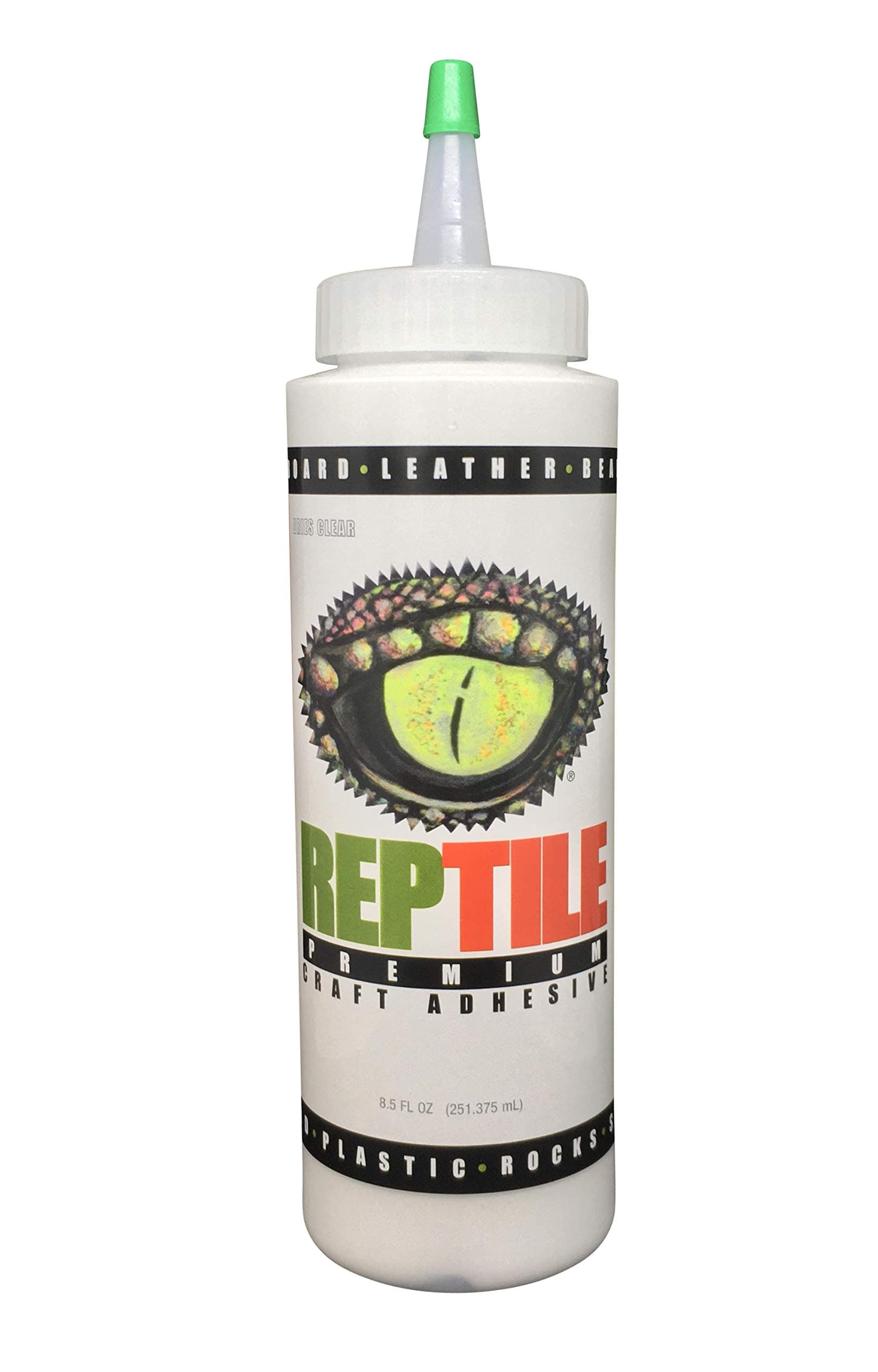 Reptile Premium Craft Adhesive 8.5 oz Dries Clear-Order and Ship Above 40 Degrees F