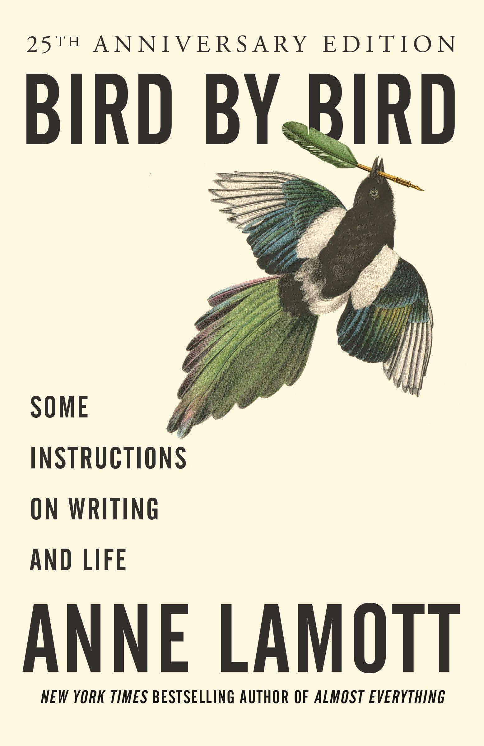 PENGUIN Bird by Bird: Some Instructions on Writing and Life