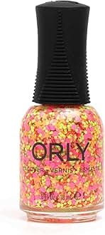 Bikini Bottoms Nail Polish Topper (18ml), Neon Confetti Nail Varnish