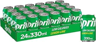 Low calories Lemon -LimeDrink Can 330 ml (Pack of 24),