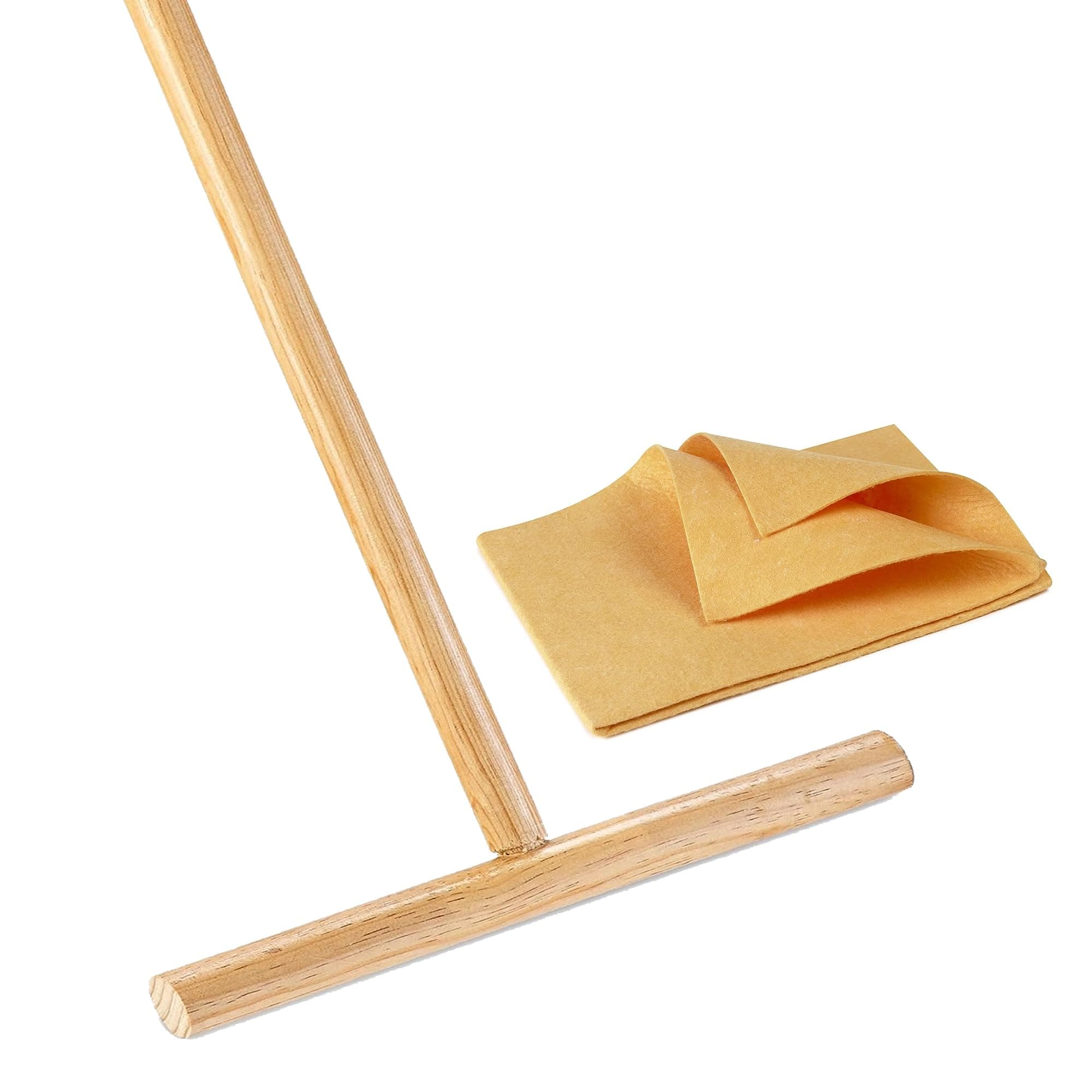 MWC Cuban Mop Stick with Cloth Reusable, Cuban Style Mop
