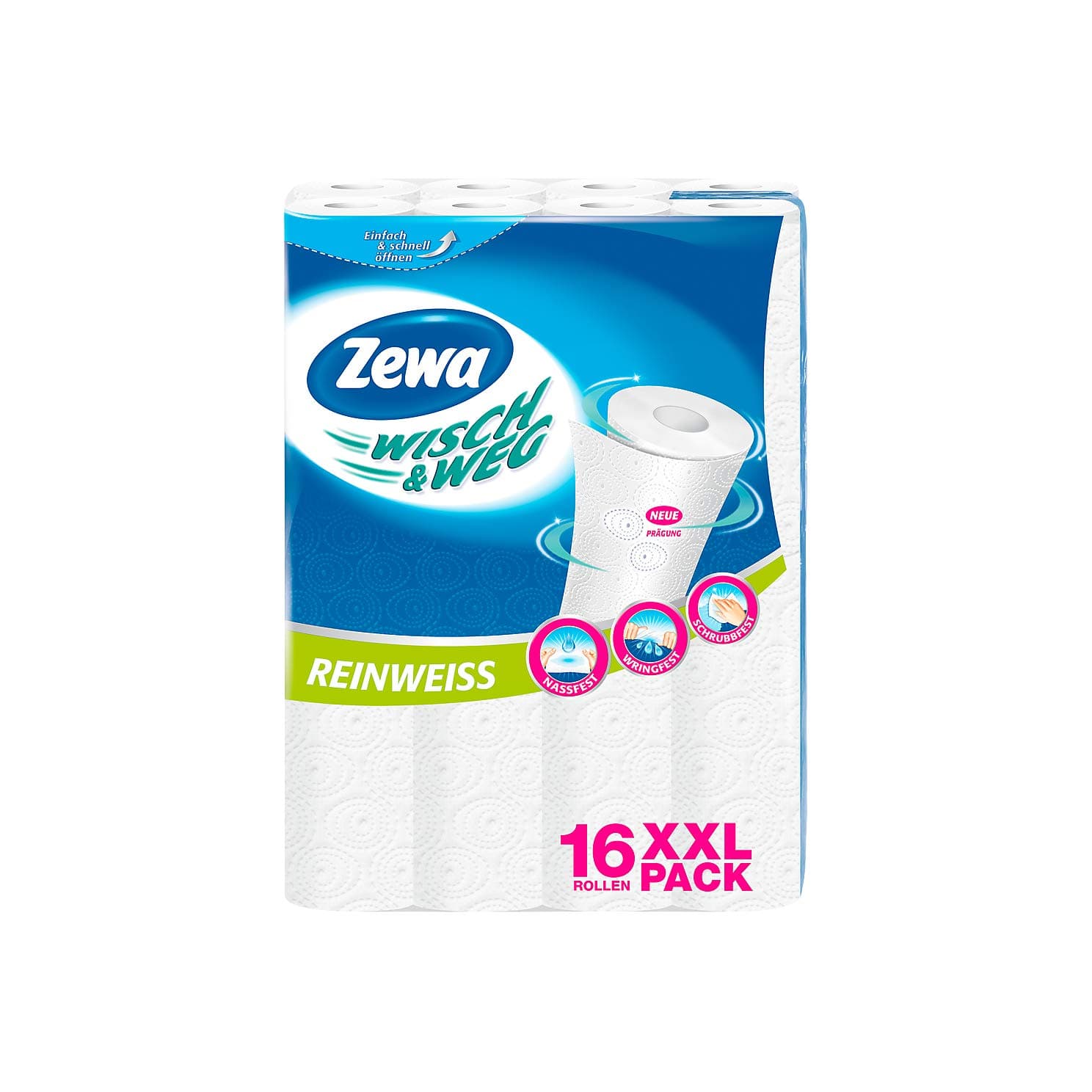 Zewa Toilet Paper “Pure White”