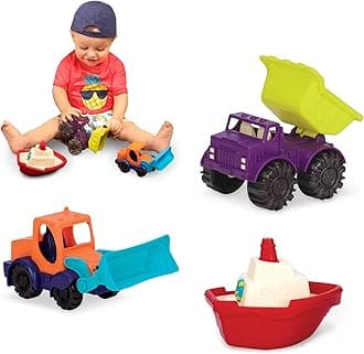 B. toys MINI VEHICLES 3PCS SET