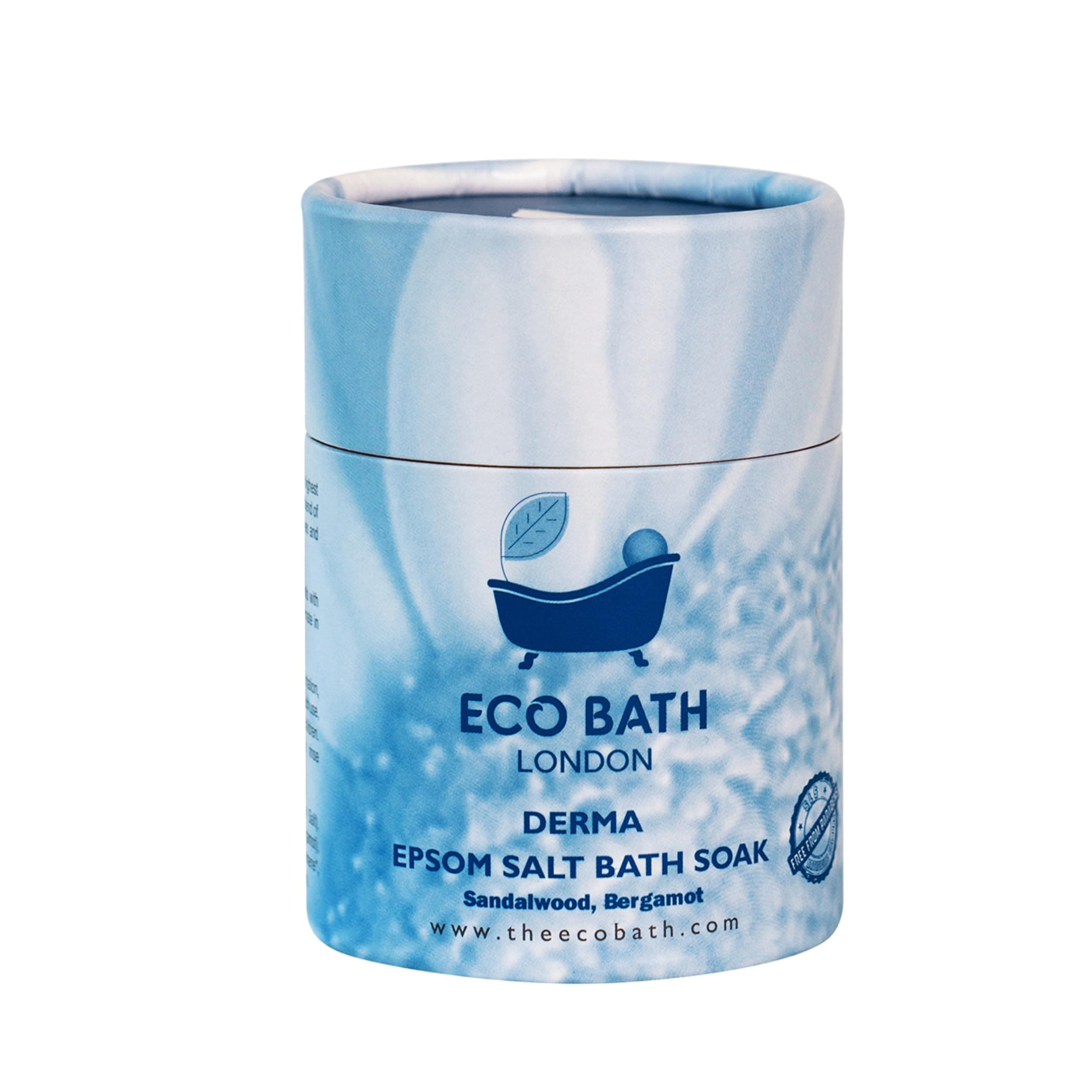 The Eco Bath EPSOM SALT BATH SOAK - ECZEMA 250g