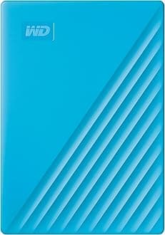 Western Digital My Passport 2TB Blue USB 3.2 Gen 1
