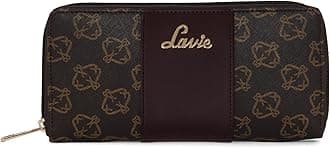 Lavie Women's Mono Wallet | Ladies Stylish Purse Bag | Credit Card, Money Holder | Zip Around Wallet | Gift for Women