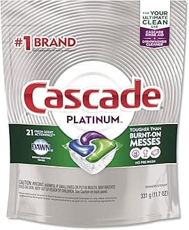 Platinum ActionPacs Detergent