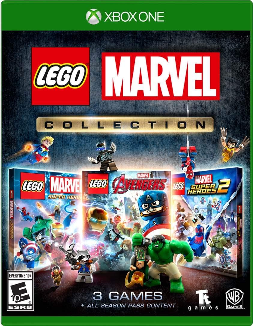 Lego Marvel Collection - Xbox One (Lego Marvel Super Heroes 1 + 2 and Avengers) [video game]