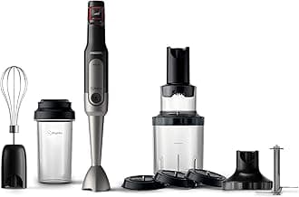 Viva Collection HR2657/90 Blender Stainless Steel - Blenders (Stainless Steel, China, Stainless Steel, 800 W)