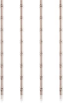 Viski Pacific Copper Bamboo Straws