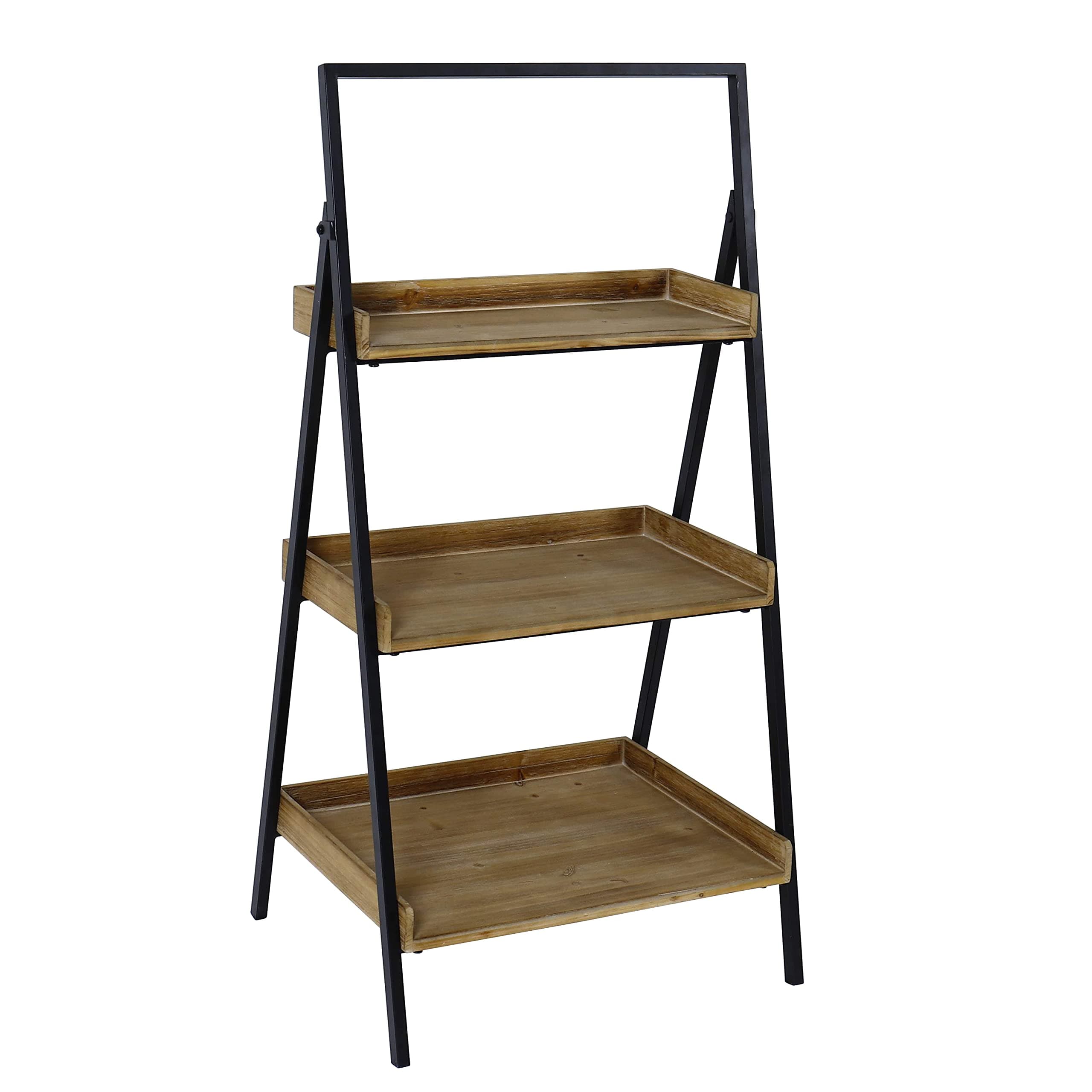Decor Therapy Frazier A-Framed Three Tier Shelf
