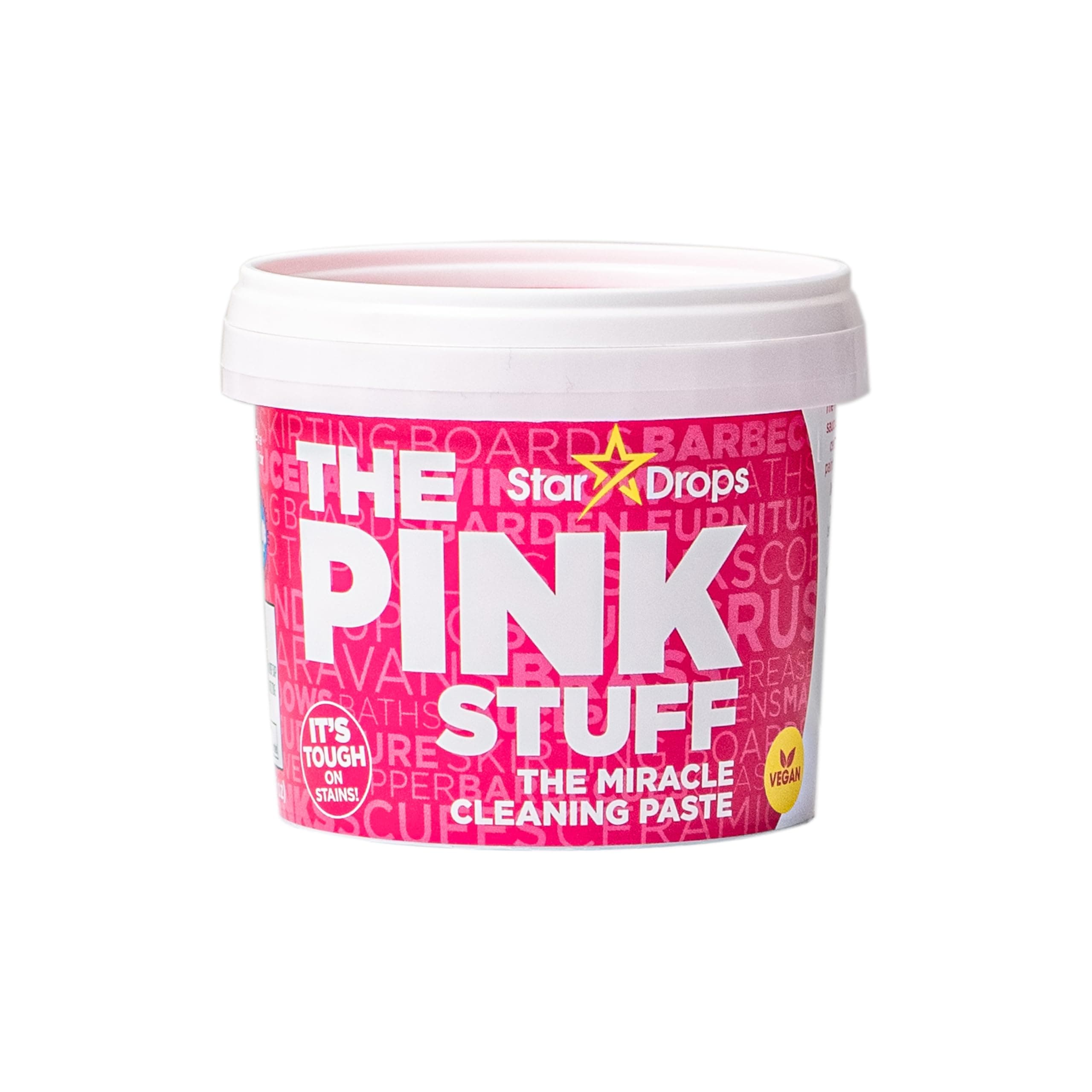 The Pink Stuff Miracle Cleaning Paste – All Purpose Cleaner for Kitchens, Bathrooms & More