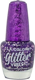 Glitter Vibes Polish, Purple-razzi CNL359