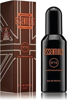 MILTON-LLOYD ESSENTIALS No 15 Perfume for Men. 50ml Eau de Parfum Men, Luxury Fragrance - Mens Aftershave, Long Lasting Fragrance by Milton-Lloyd