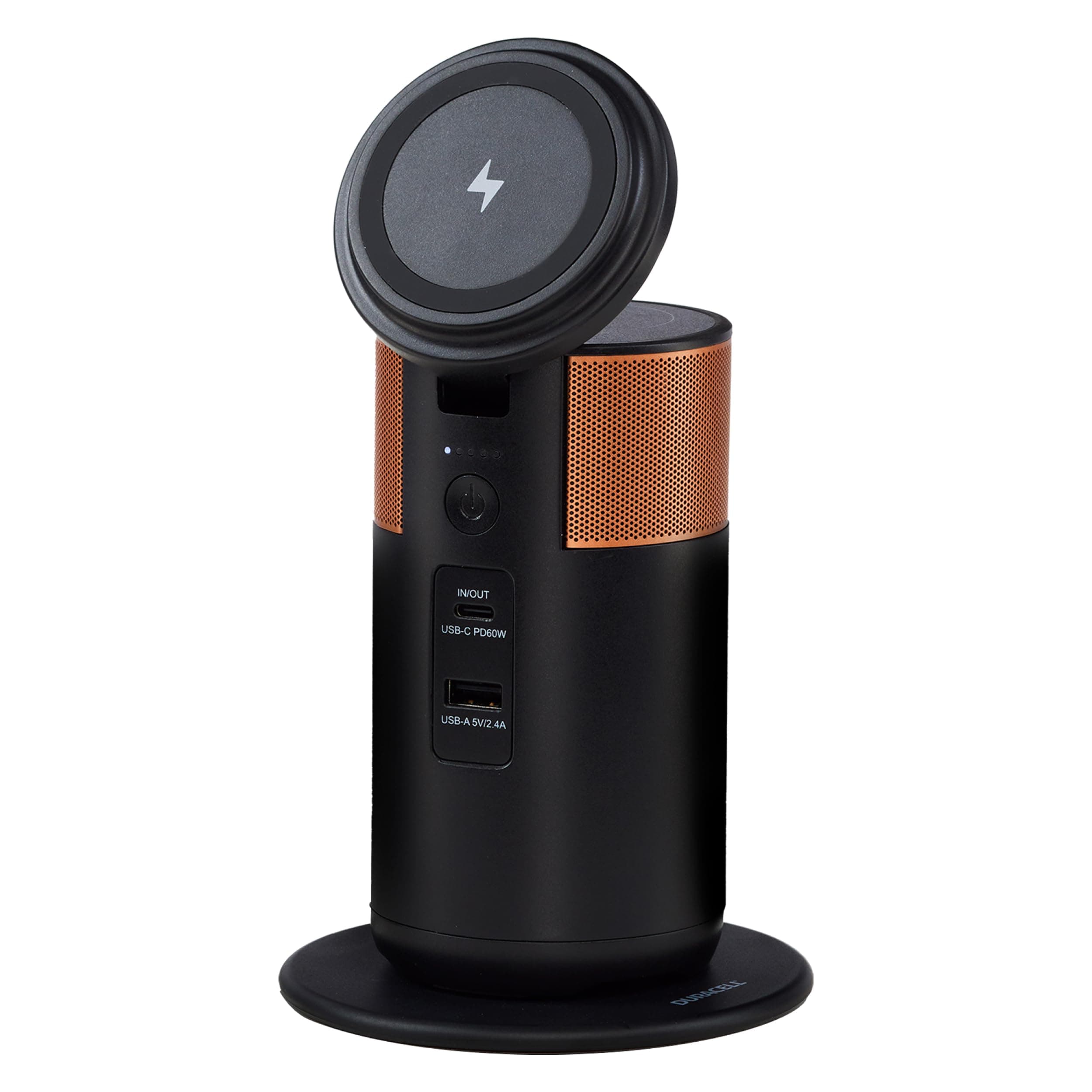 M100 Power Station, Lightweight and Compact, Wireless Charging, Portable Charging Hub and Charger for Laptops, Phones, Tablets, Earbuds and Smartwatches, Dock Included