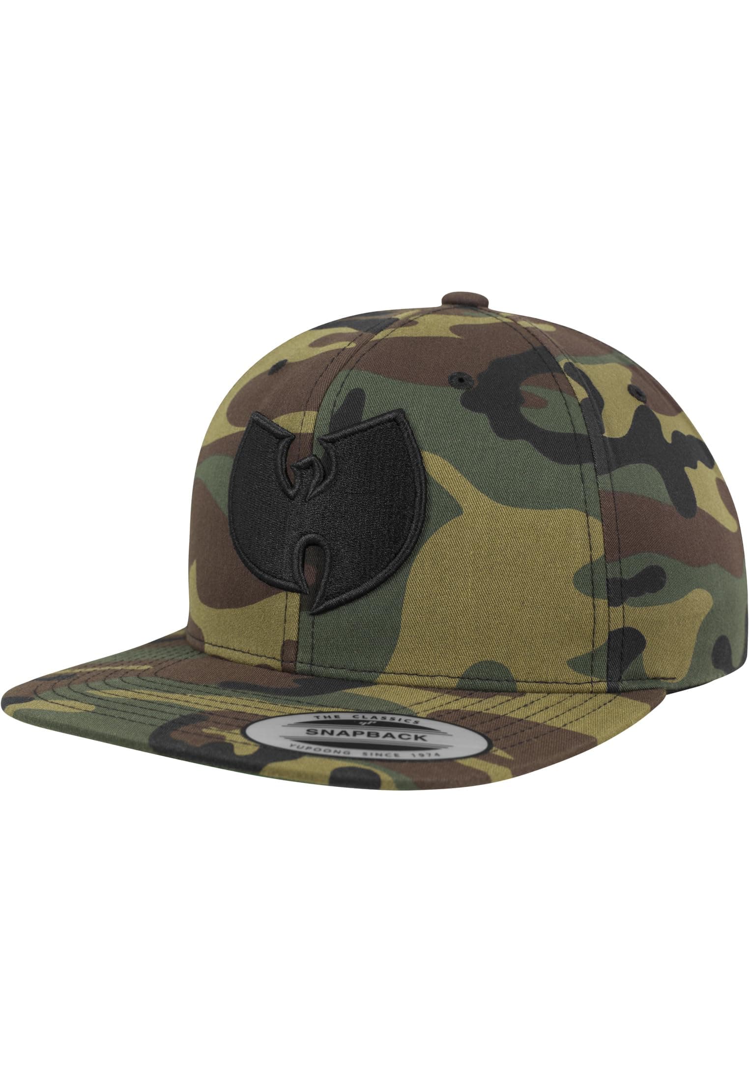 Camo Logo Cap Black One Size