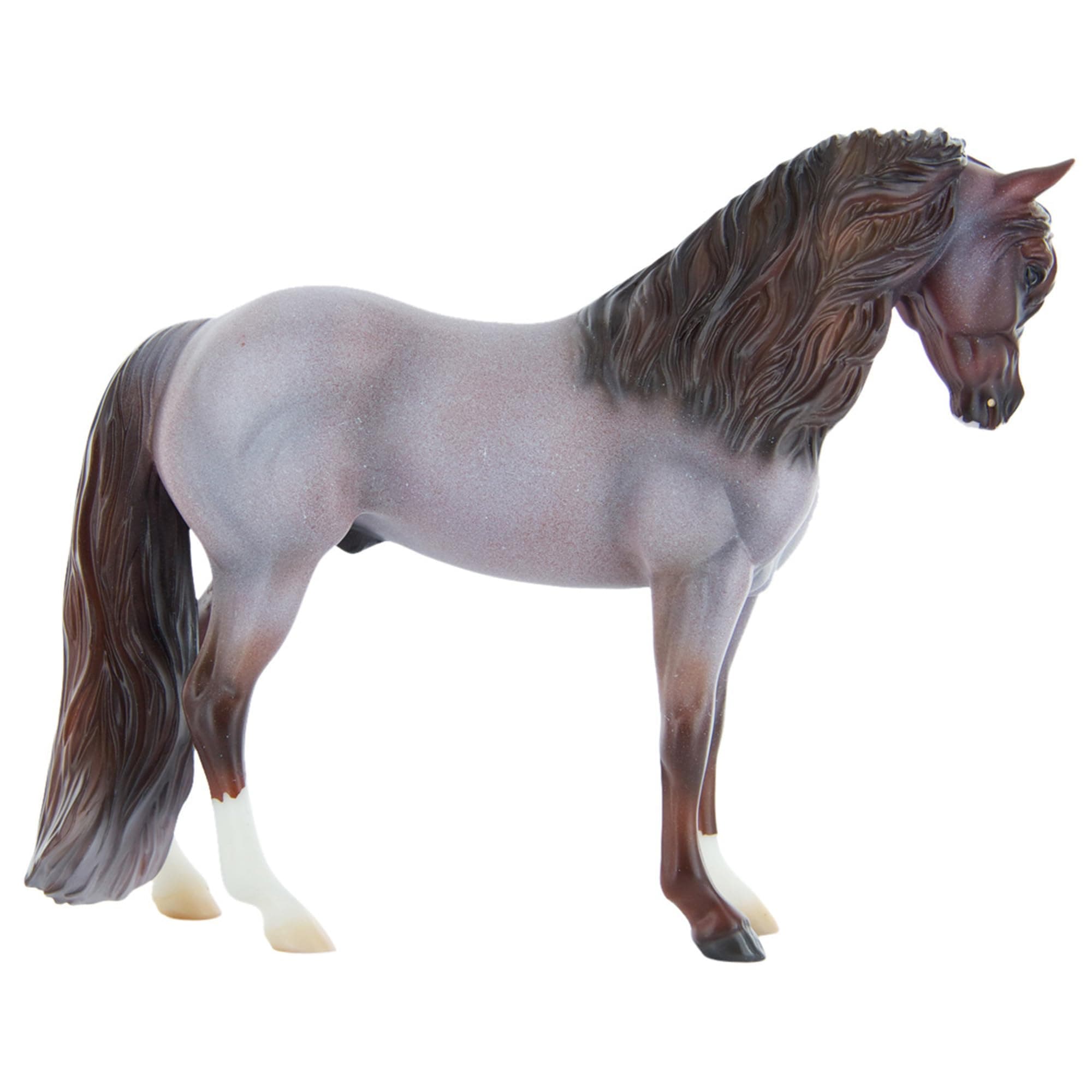 Traditional Brookside Pink Magnum - Welsh Pony, 6"