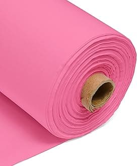 100% Cotton Fabric 60 Inch 150cm Wide 150GSM Material for Sewing, Dressmaking, Quilting, Curtain Linings, Pillowcases & Totes Fabric by The Half Metre by Discount Fabrics LTD(Baby Pink, 50m)