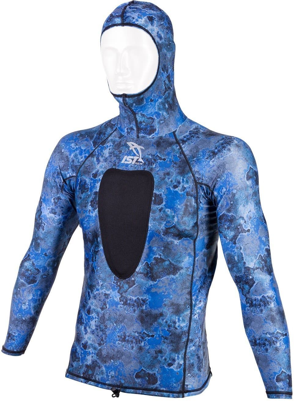IST P-Guard Camouflage Hooded Rash Guard