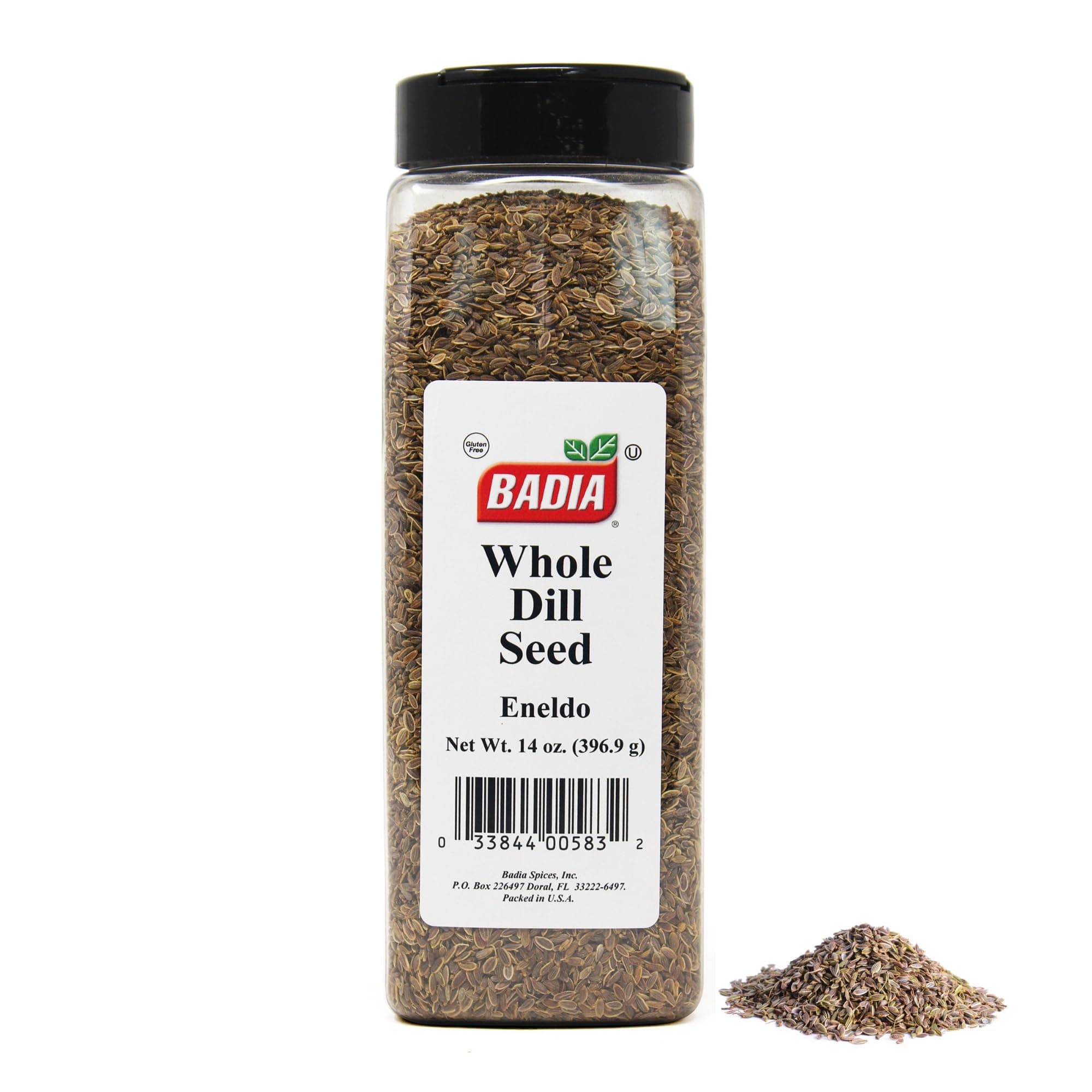 Badia Dill Seed Whole, 14 Ounce