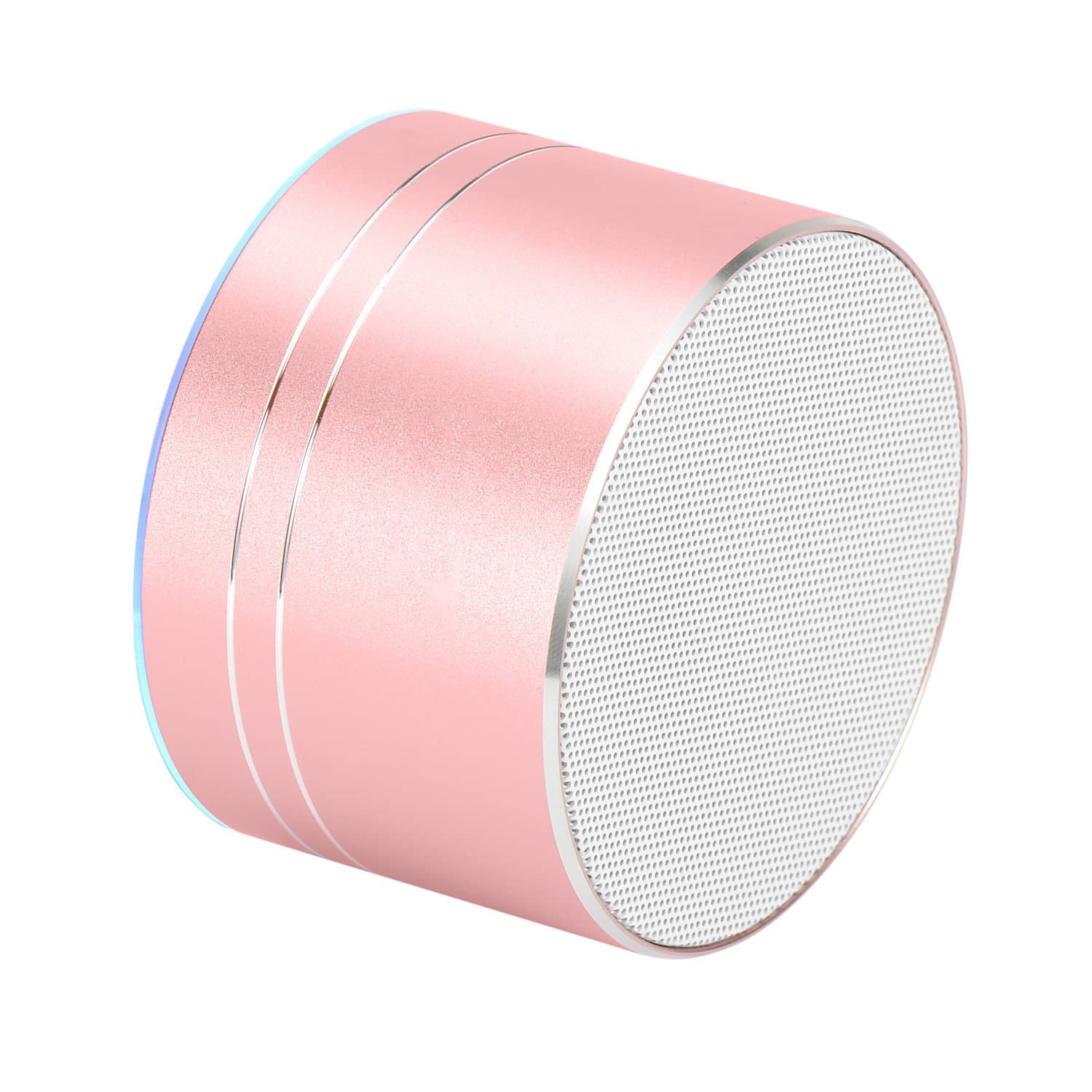 Zeyaa Mini Portable Bluetooth Speakers with LED,Built-in Mic,Handsfree Call,AUX Line,TF Card,HD Sound and Bass for iPhone Ipad Android Smartphone and More