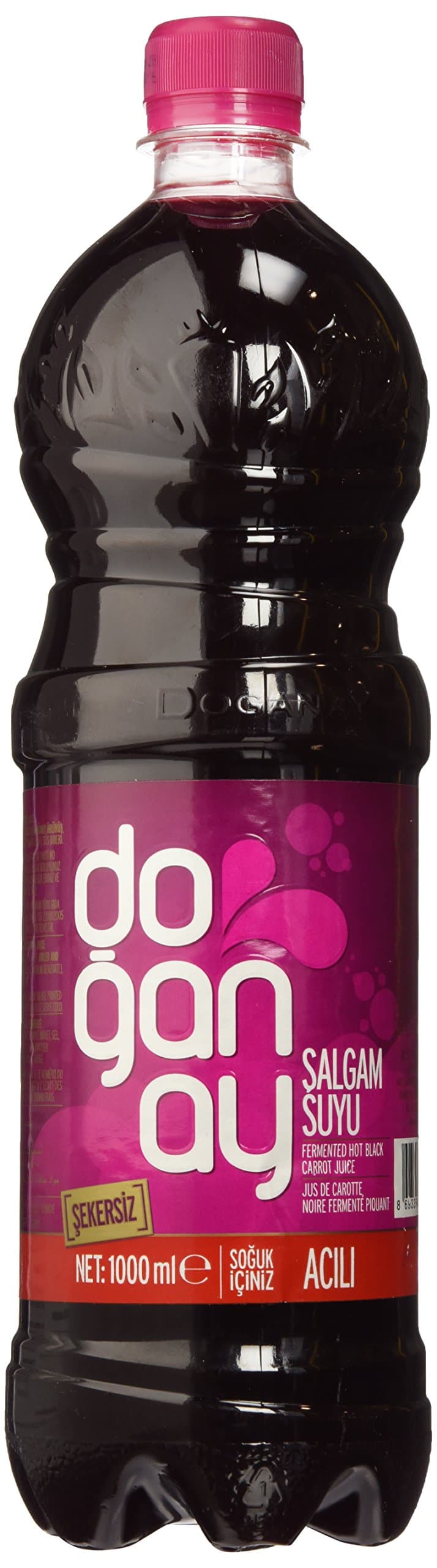 Hot Turnip Juice - 33.8fl oz (1.0lt) Doganay