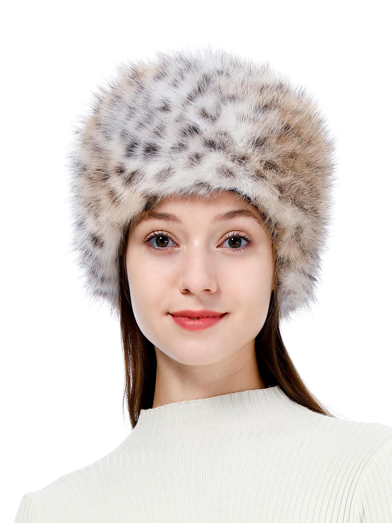 LA CARRIE womens Flats Cold Weather Hat